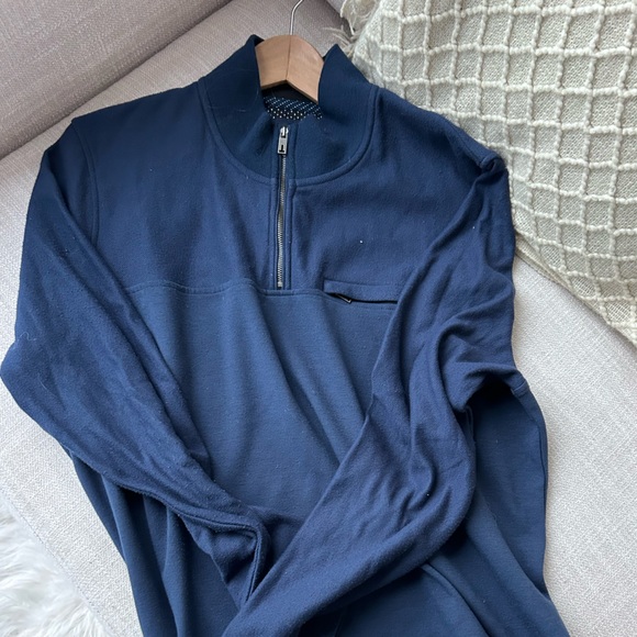 Ted Baker Quarter Zip Sweater - Picture 4 of 4